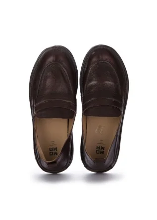 Loafers for Men Ton Gout Softy Leather Dark Brown