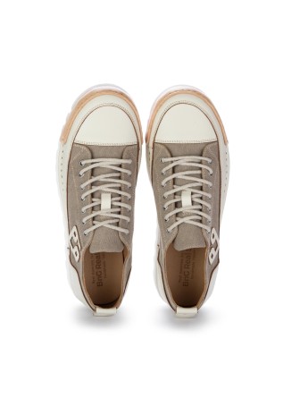 BNG REAL SHOES | SNEAKERS LA COCCO DOVE GREY CREAM