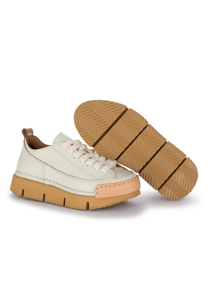 sneakers donna bng real shoes la dinamica bianco