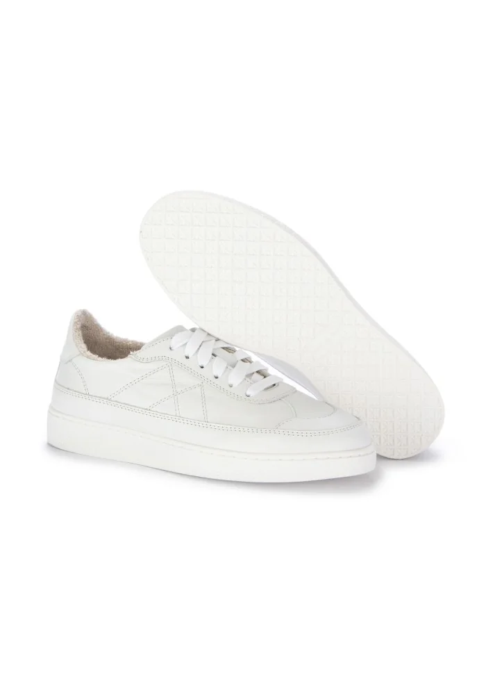 womens sneakers patgoa saba leather white