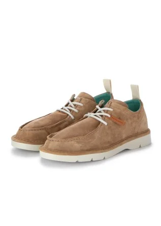 mens lace up shoes panchic brown