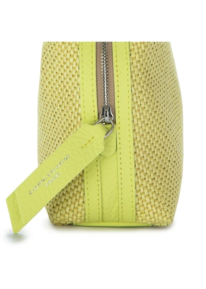 womens handbag gianni chiarini alifa yellow