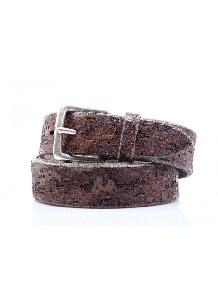 DERNA | MEN'S BELT U 07502 PIXEL PIETRA GREY ORCIANI MEN'S BELT U 07502 PIXEL PIETRA GREY ORCIANI