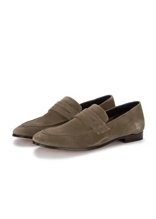mens loafers manovia 52 suede hash brown