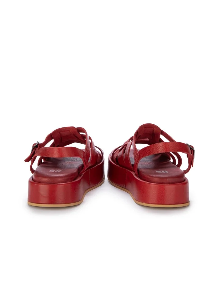 womens sandals platform moma arizona raw red