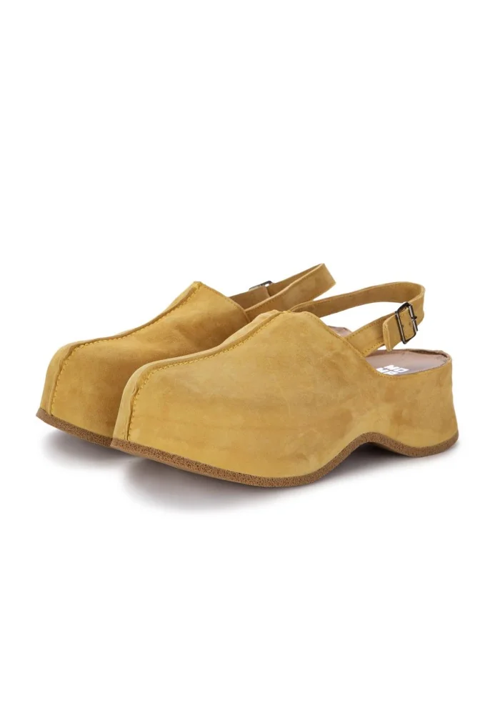 womens clogs moma oliver water yellow