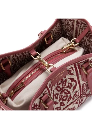 MY BEST BAG | SHOULDER BAG LISBONA MINERAL RED WHITE
