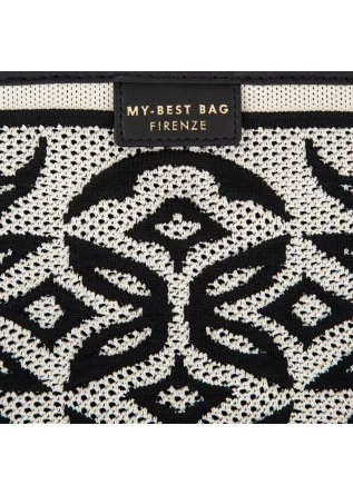 MY BEST BAG | SHOULDER BAG LISBONA BLACK WHITE