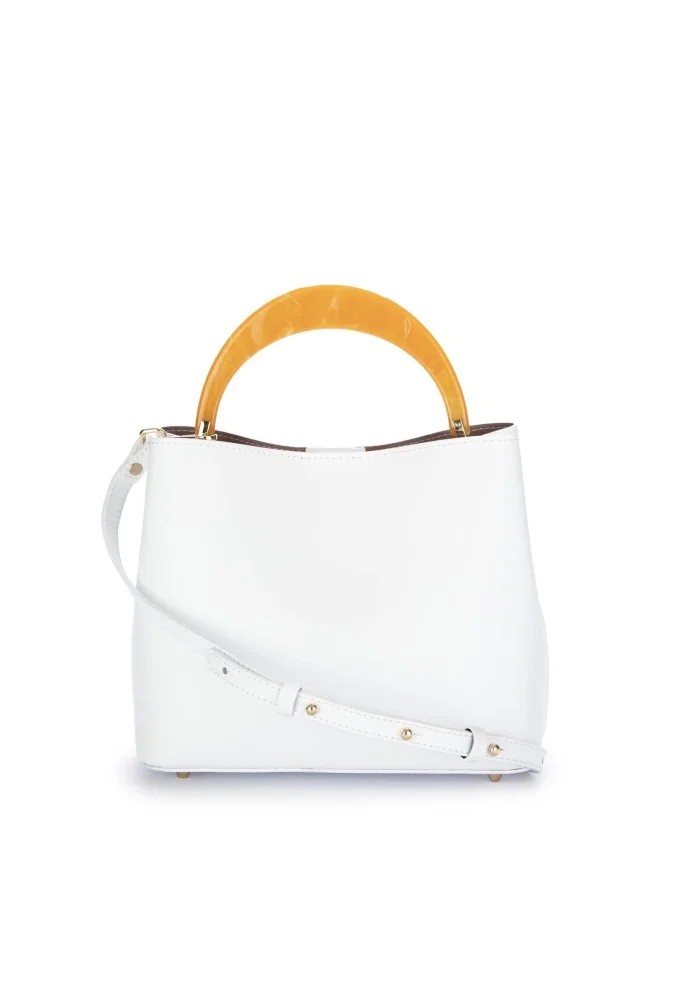 womens handbag my best bag ingrid white