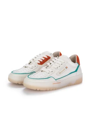 womens sneakers barracuda white light blue orange