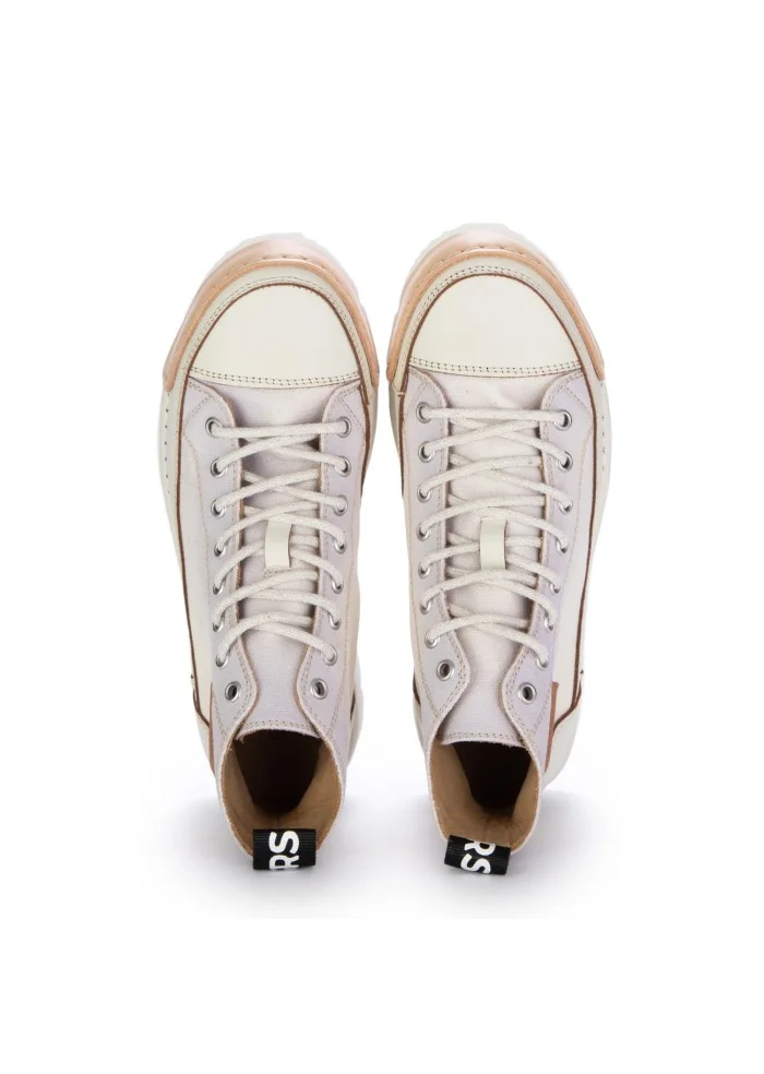 sneakers donna bng real shoes la sfumata bianco lilla