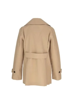 SAVE THE DUCK | TRENCH COAT GRIN18 SOFI BEIGE