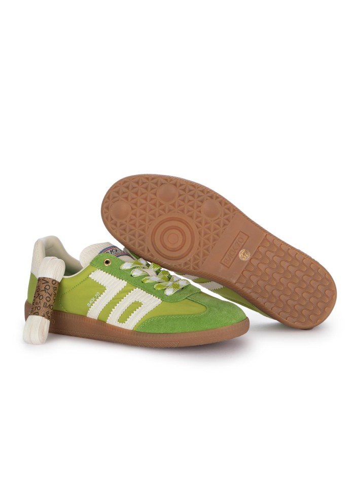 sneakers donna back70 ghost14 verde