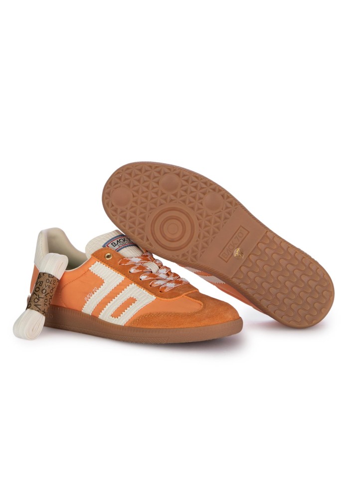 sneakers donna back70 ghost13 arancione