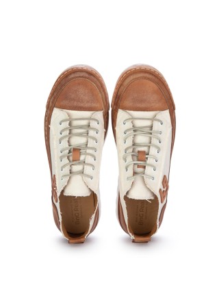 BNG REAL SHOES | SNEAKERS LA NOCCIOLA WHITE BROWN