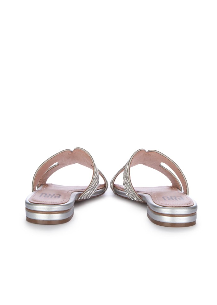 womens sandals bibi lou strass silver
