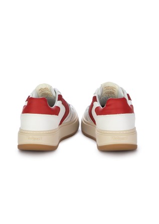 VALSPORT | SNEAKERS HYPE CLASSIC NAPPA BIANCO ROSSO