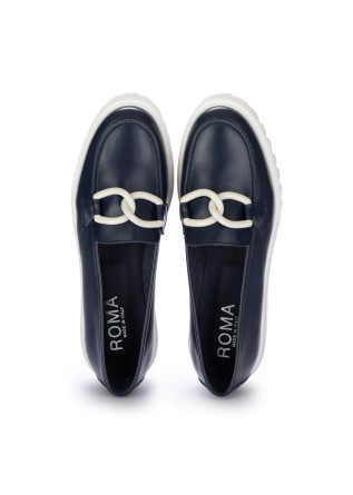 ROMA | LOAFERS CALF LEATHER BLUE