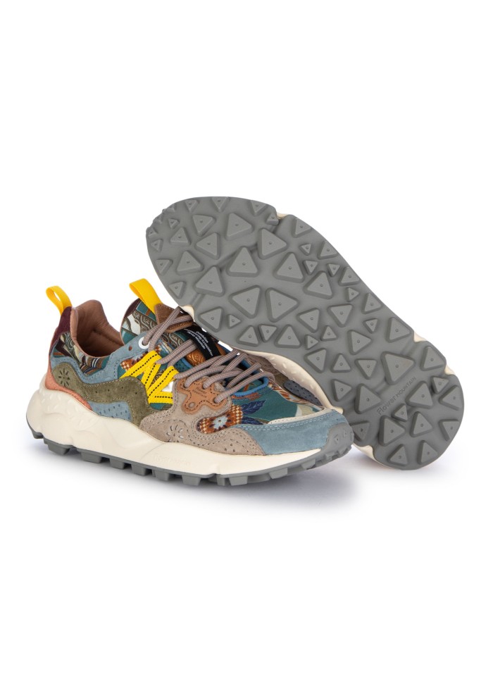 womens sneakers flower mouintain yamano 3 cabuki multicolor