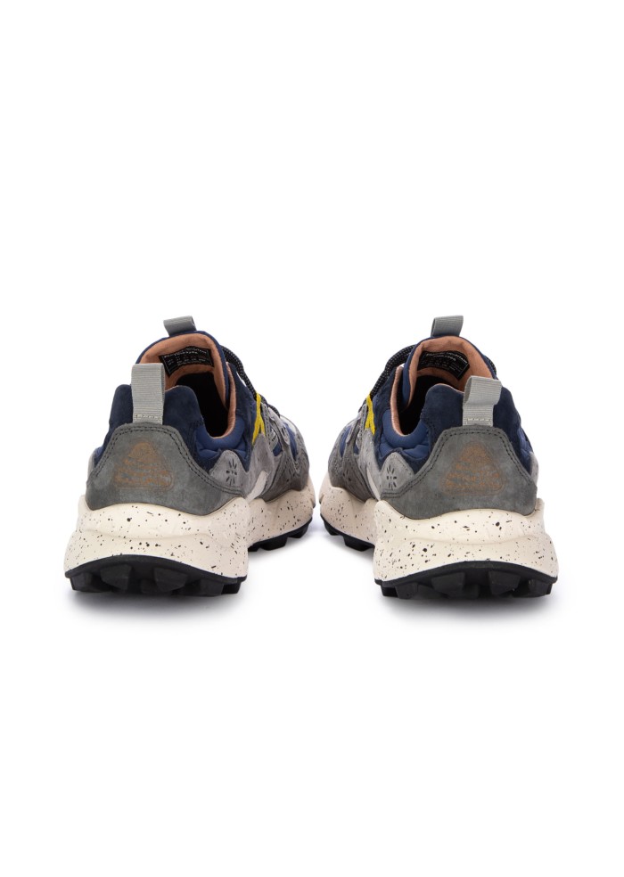 sneakers uomo flower mountain yamano 3 grigio blu