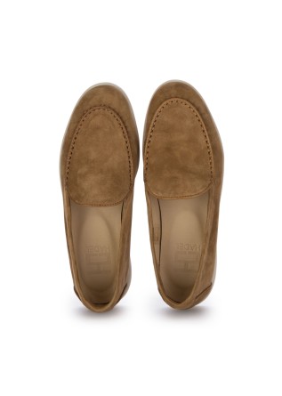 HADEL | LOAFERS SUEDE BROWN