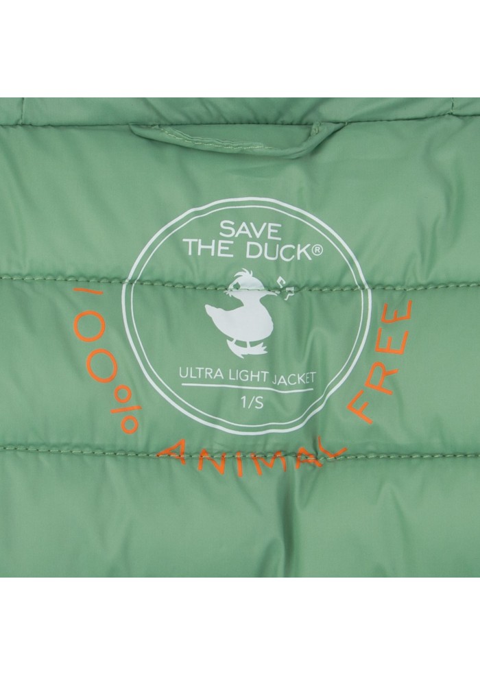 piumino donna save the duck giga01 daisy verde menta
