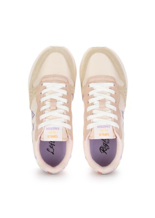 SUN68 | SNEAKERS ALLY CANDY CANE BEIGE PINK