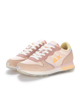 womens sneakers sun68 ally candy cane pink