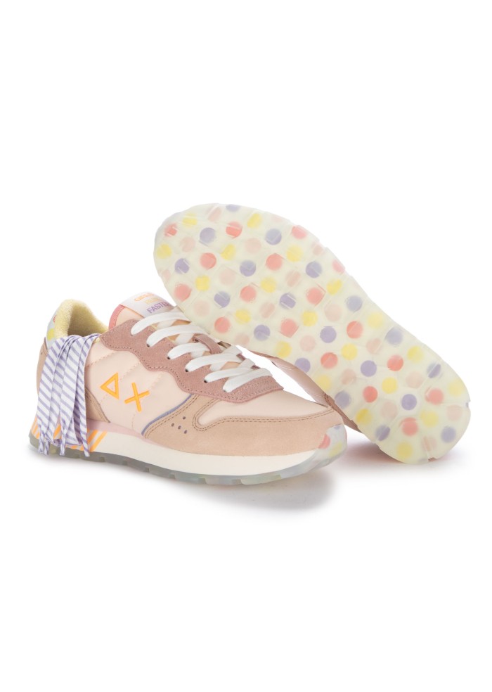 sneakers donna sun68 ally candy cane rosa