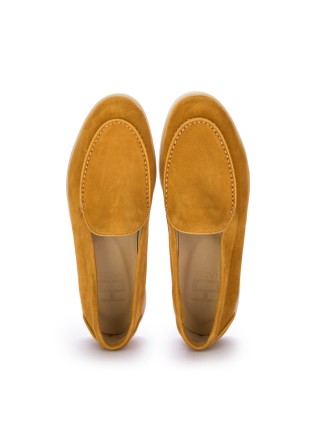 HADEL | LOAFERS SUEDE YELLOW