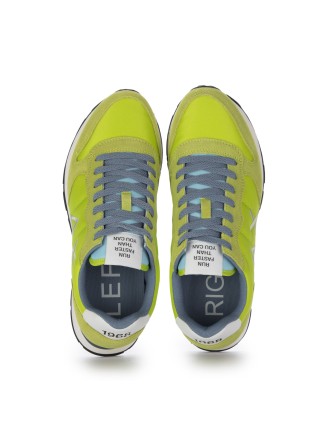 SUN68 | SNEAKERS TOM SOLID LIME GREEN