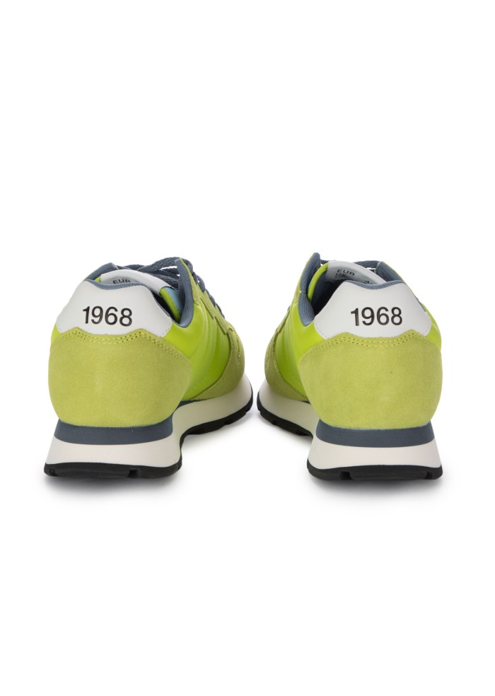sneakers uomo sun68 tom solid verde lime