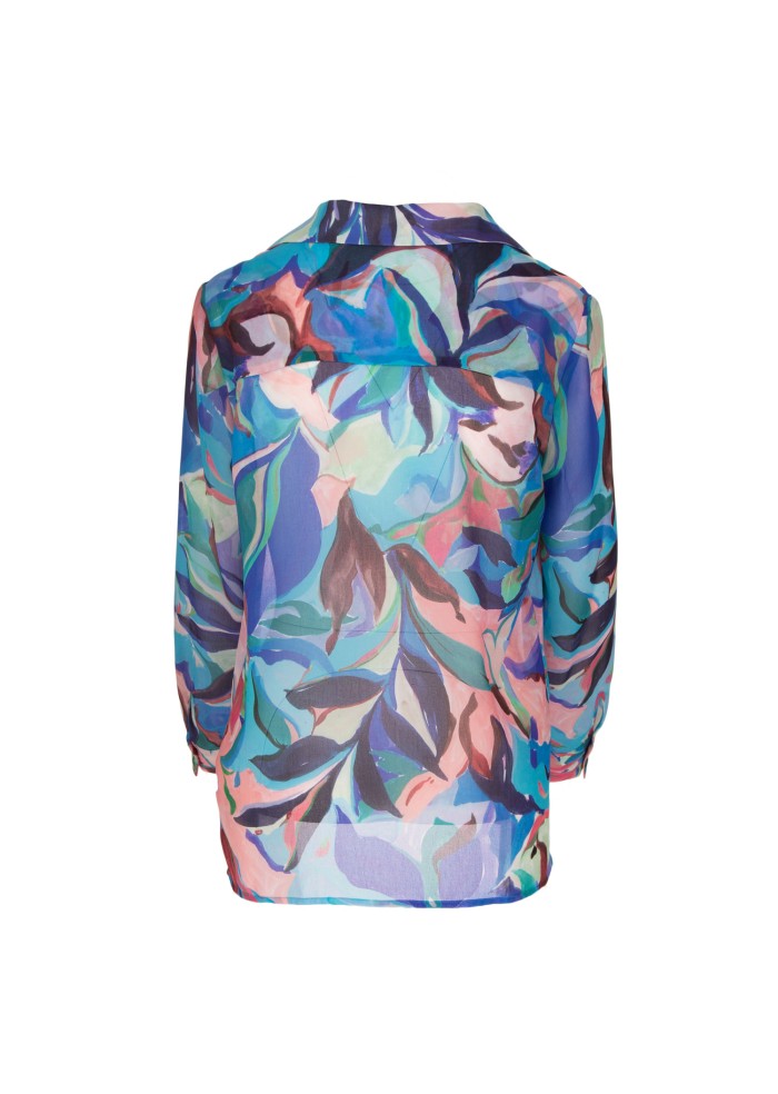 womens shirt kartika floral multicolor