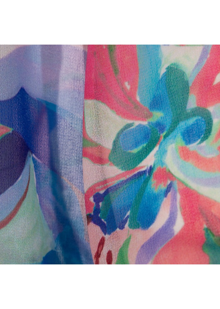 camicia donna kartika floreale multicolor