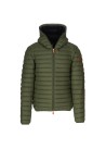 SAVE THE DUCK | DOWN JACKET GIGA18 DONALD OLIVE GREEN