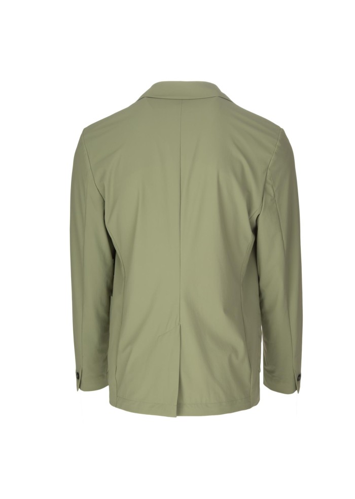 mens blazer jacket distretto 12 active sage green