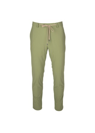 mens trousers distretto 12 active sage green