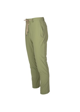 DISTRETTO 12 | TROUSERS ACTIVE SAGE GREEN