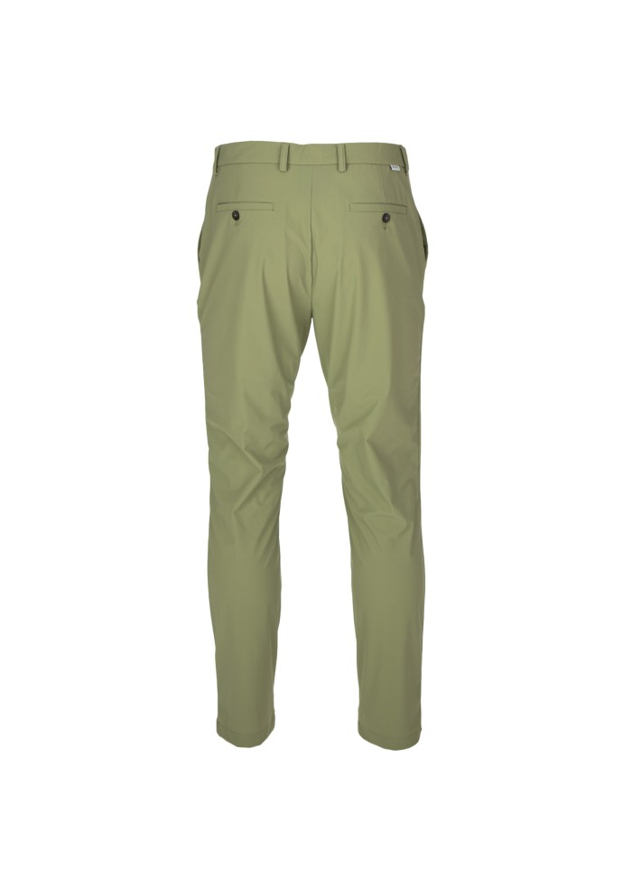 mens trousers distretto 12 active sage green