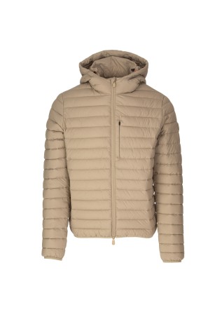 mens down jacket save the duck mito18 cael beige