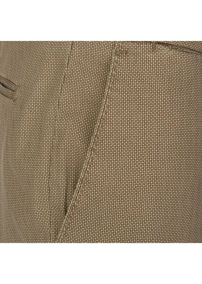 mens bermuda shorts briglia micro texture sand