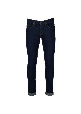 mens jeans dondup george slim fit dark blue