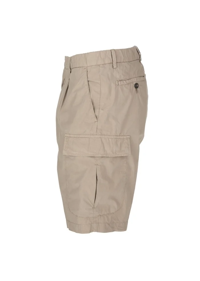 mens cargo bermuda shorts briglia newport khaki