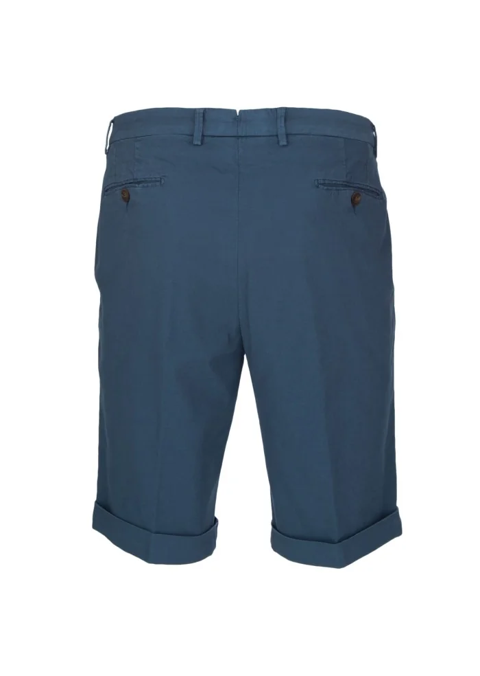 mens bermuda shorts briglia cotton blue