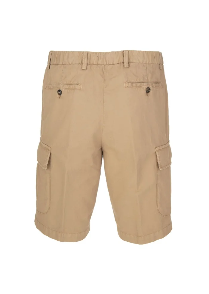 mens cargo bermuda shorts briglia newport beige