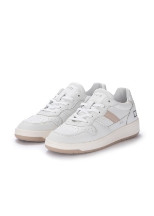 sneakers donna date court 2 sfot bianco