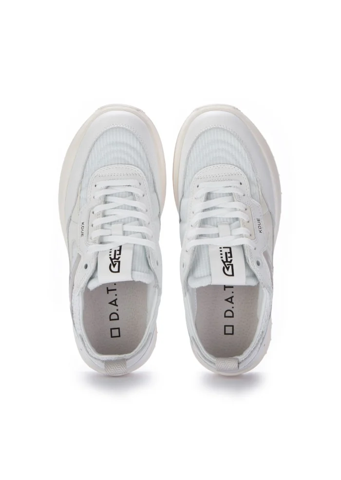 sneakers donna date kdue hybrid bianco