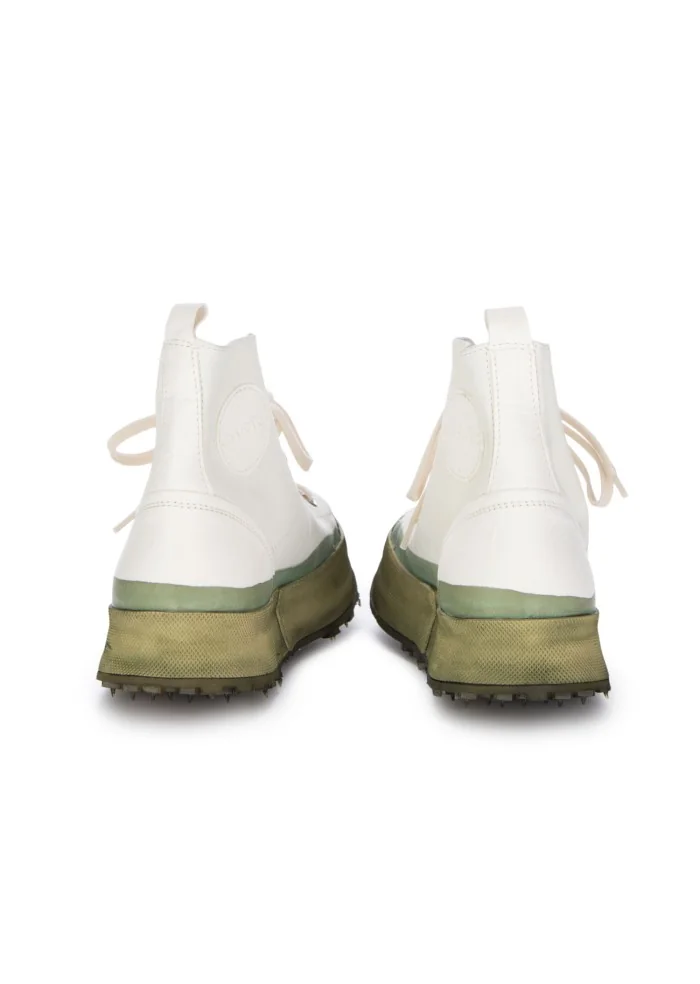 sneakers donna shoto melody lamb bianco verde