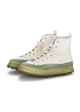 sneakers donna shoto melody lamb bianco verde