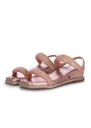 womens sandals alma en pena diva pink